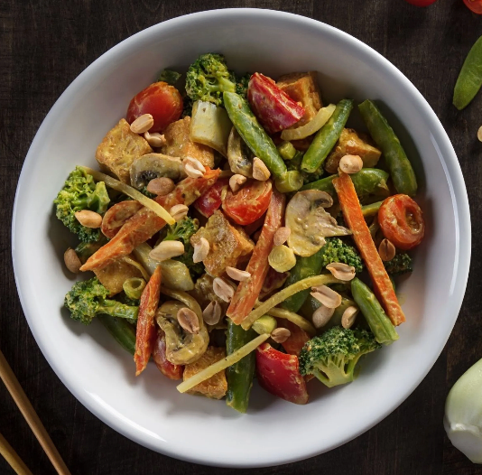 Coconut Curry Vegetables