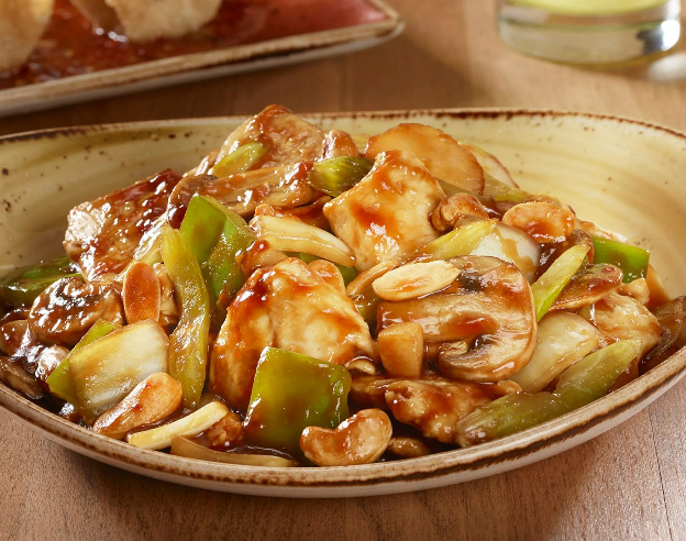 Cashew Chicken