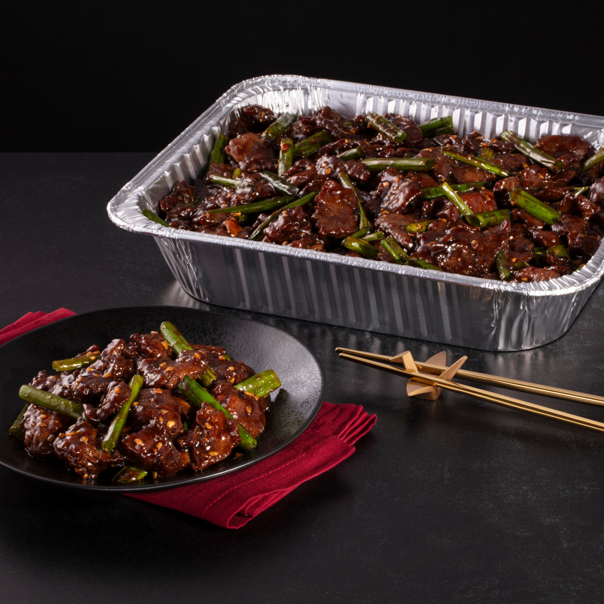 Mongolian Beef