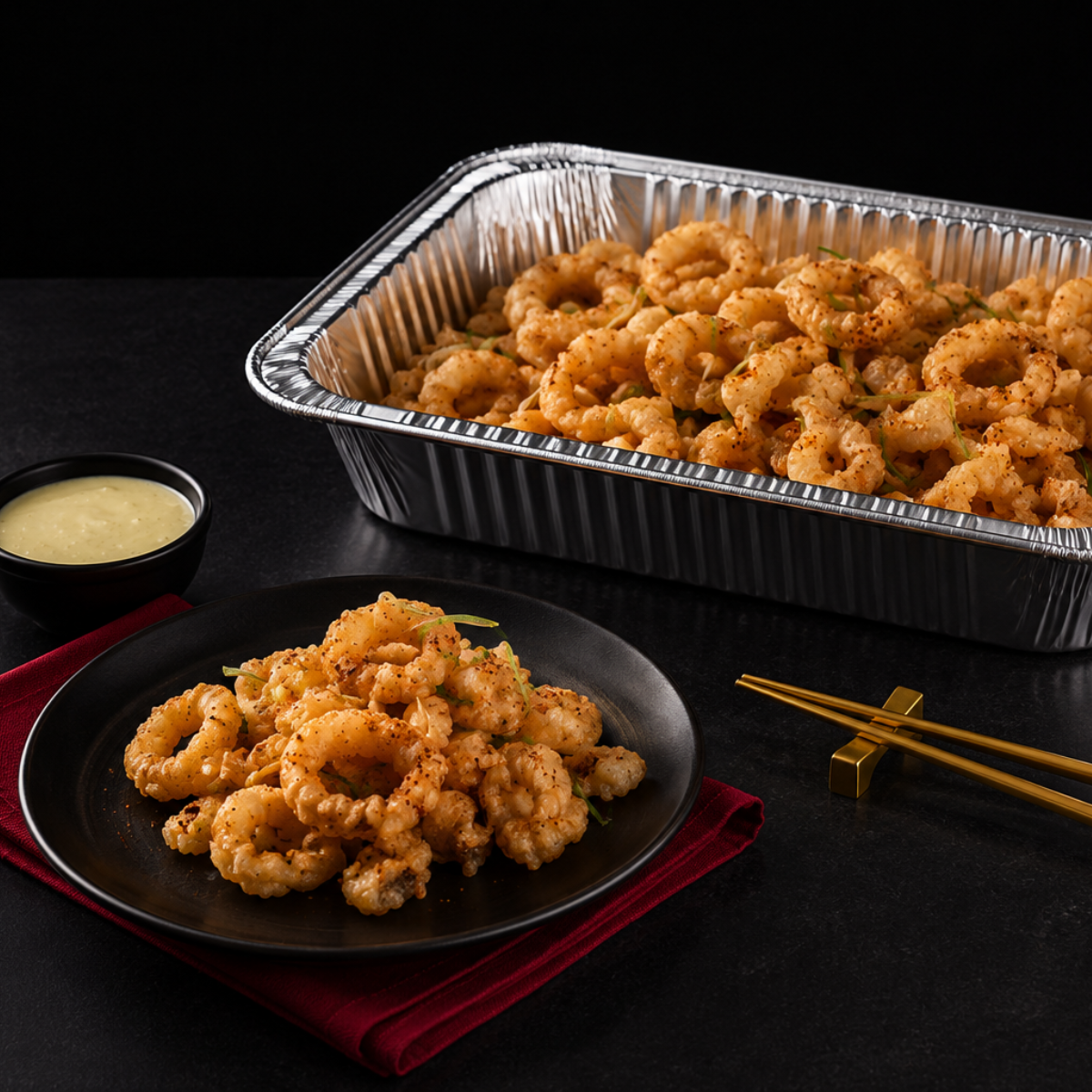 Tempura Calamari